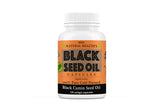 StarDunes Black Seed Oil Softgel Capsules front view