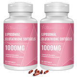 Starehonorr Liposomal Glutathione Softgels front view with packaging