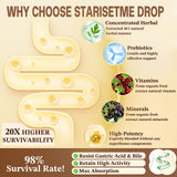 Starisetme 16-in-1 Herbal Supplement ingredients list