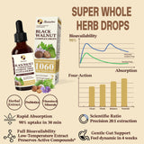 Starisetme 16-in-1 Herbal Supplement on a wooden table