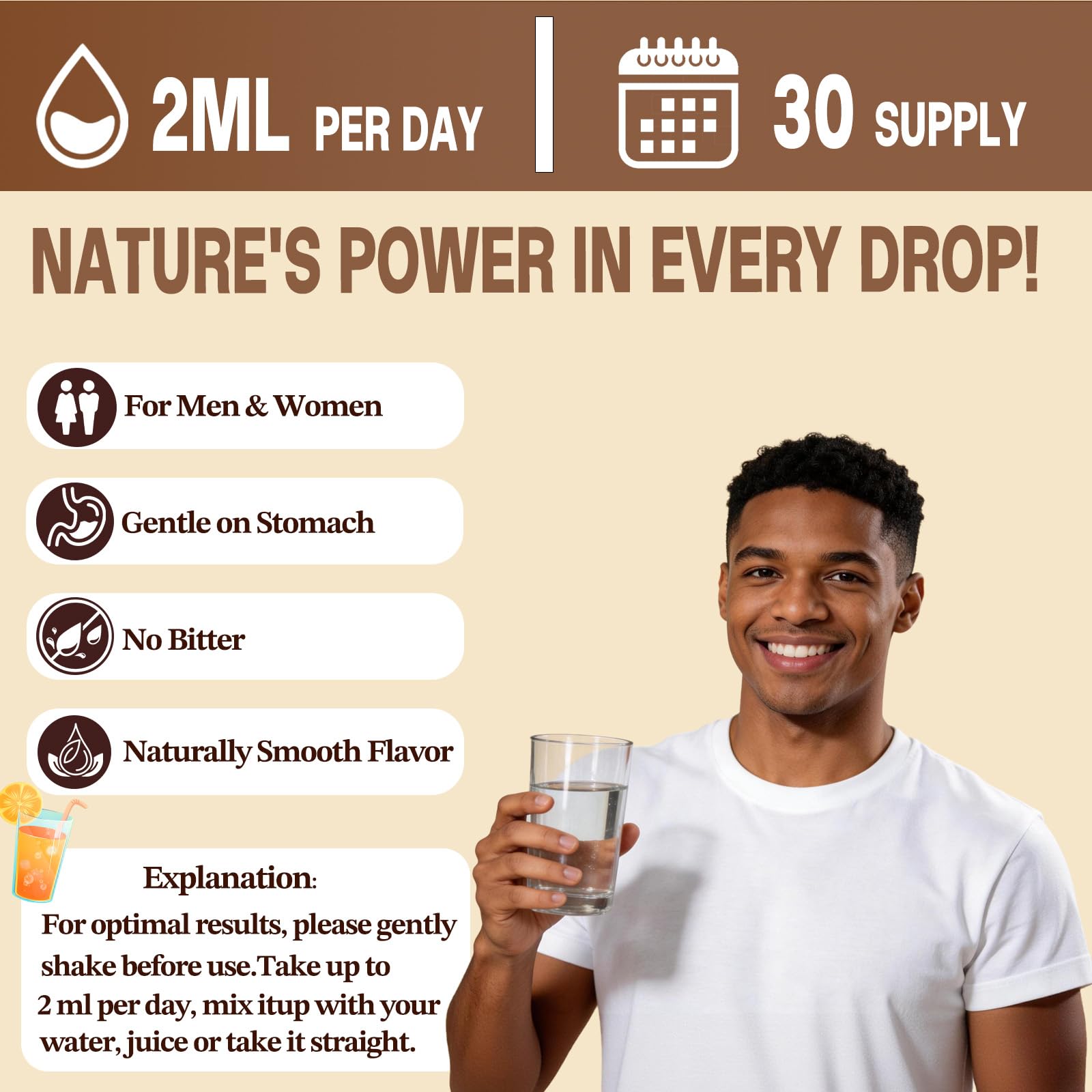 Starisetme 16-in-1 Herbal Supplement with herbal extracts