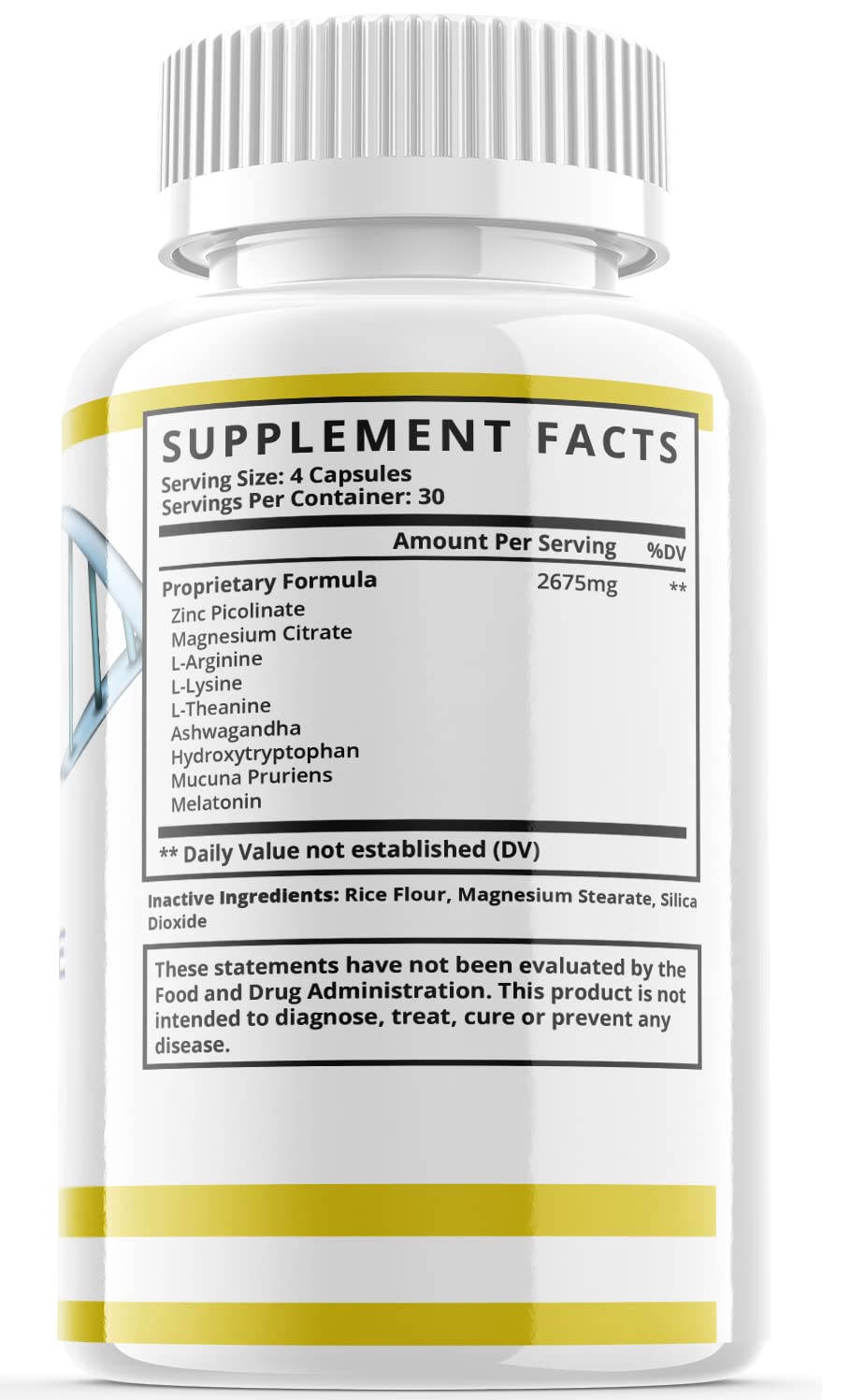 StarPass Labs Advanced Sleep Formula capsules on a table