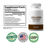 StarPass Labs Collagen Complex packaging with capsules
