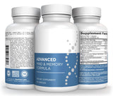 StarPass Labs Memory Supplement capsules on a wooden surface
