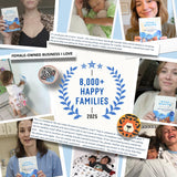 StarScouts Sleep Patches with a food guide for kids