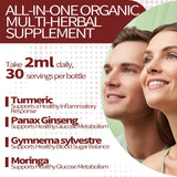 StarViora Berberine Supplement with Chromium side view
