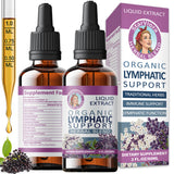 StarViora Lymphatic Support Drops 60 mL front view