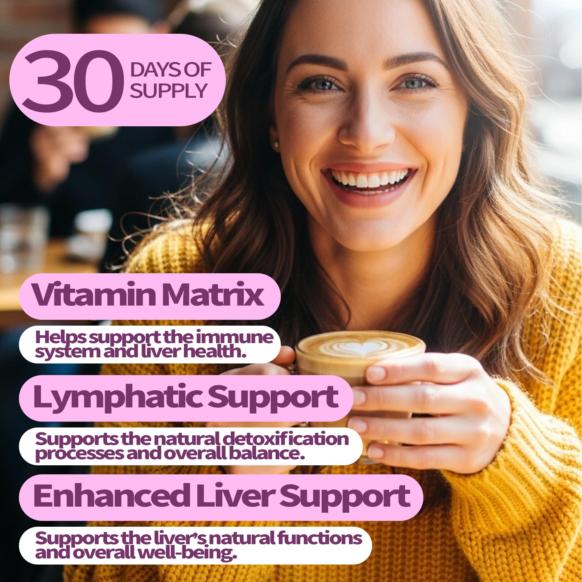 StarViora Lymphatic Support Drops in lifestyle setting