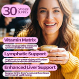 StarViora Lymphatic Support Drops in lifestyle setting