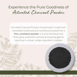 Starwest Botanicals Activated Charcoal Powder 45g packaging