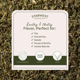 Starwest Botanicals Alfalfa Supplement 83g side view