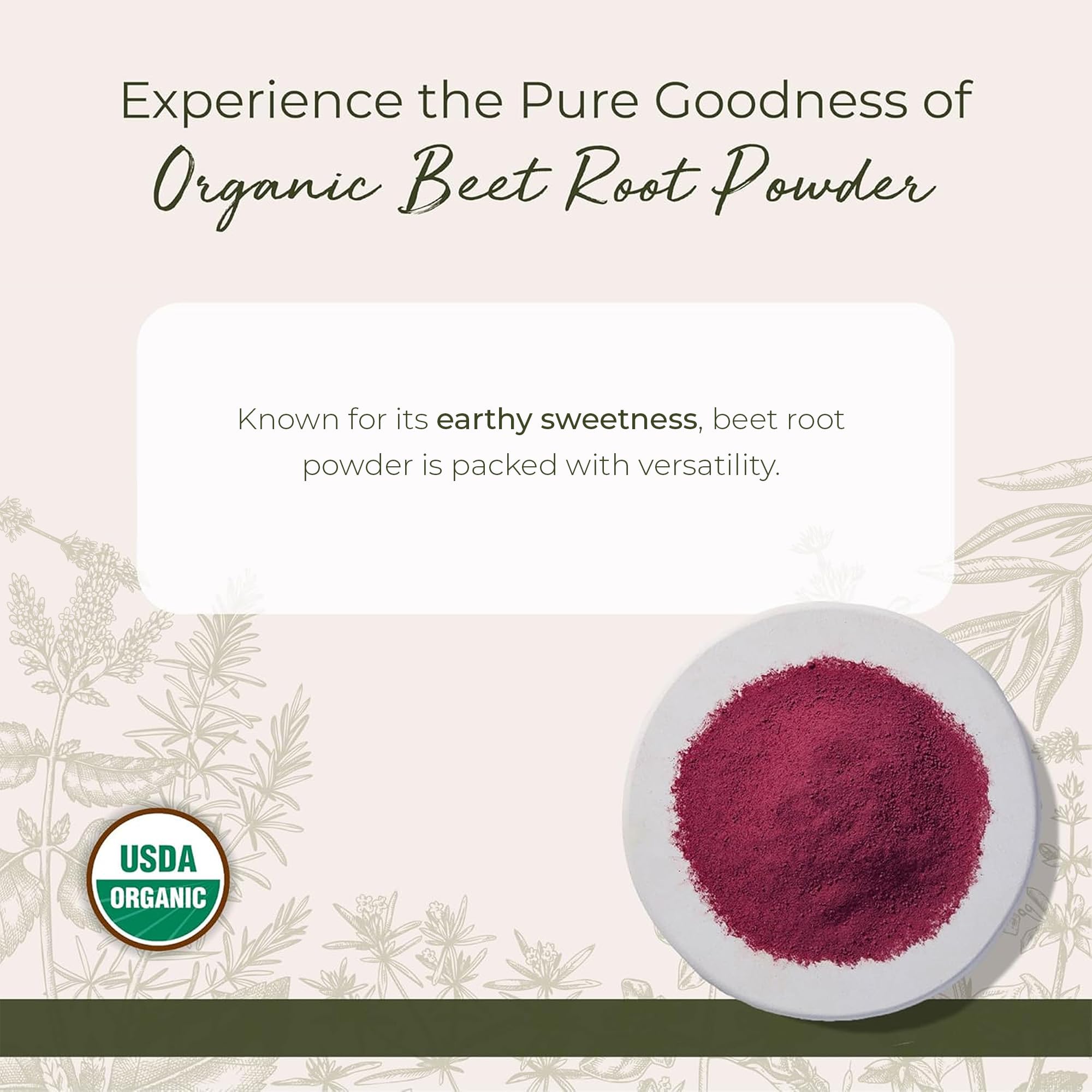 Starwest Botanicals Beet Root Powder packaging with label