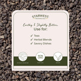 Starwest Botanicals Black Cohosh Root 113g close-up of the root