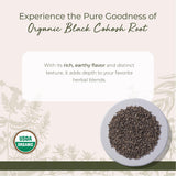 Starwest Botanicals Black Cohosh Root 113g packaging