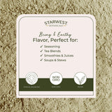 Starwest Botanicals Bladderwrack Powder 454g back view