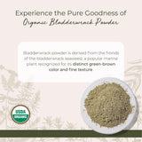 Starwest Botanicals Bladderwrack Powder 454g packaging