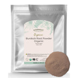 Starwest Botanicals Burdock Root Powder 476g front view
