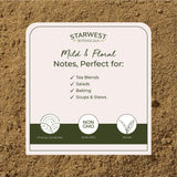 Starwest Botanicals Calendula Flower Powder 113g back view