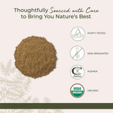 Starwest Botanicals Calendula Flower Powder 113g close-up