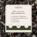 Starwest Botanicals Comfrey Root 454g close-up of product