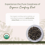 Starwest Botanicals Comfrey Root 454g packaging
