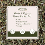 Starwest Botanicals Echinacea Angustifolia herb close-up