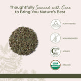 Starwest Botanicals Echinacea Angustifolia herb in a bowl