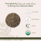 Starwest Botanicals Echinacea linden leaves and flowers