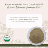 Starwest Botanicals Echinacea Purpurea packaging back view