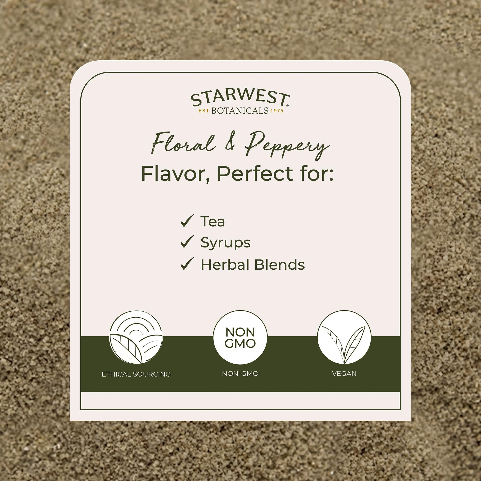 Starwest Botanicals Echinacea Purpurea powder in a bowl