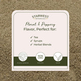 Starwest Botanicals Echinacea Purpurea powder in a bowl