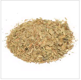 Starwest Botanicals Essiac Tea 454g back view with ingredient list
