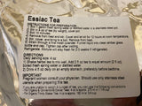 Starwest Botanicals Essiac Tea 454g close-up of the resealable bag