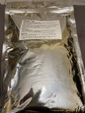 Starwest Botanicals Essiac Tea 454g displayed with stainless steel utensils