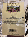 Starwest Botanicals Essiac Tea 454g front view in resealable bag