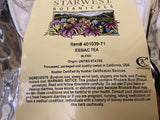 Starwest Botanicals Essiac Tea 454g side view showing packaging details