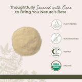 Starwest Botanicals Garlic Granules in a cooking setting