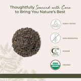 Starwest Botanicals Ginkgo Biloba Leaf 454g close-up of leaves