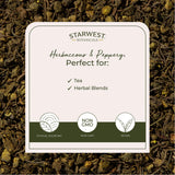 Starwest Botanicals Goldenseal Root 113g side view