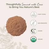 Starwest Botanicals Hawthorn Berry Powder in a smoothie