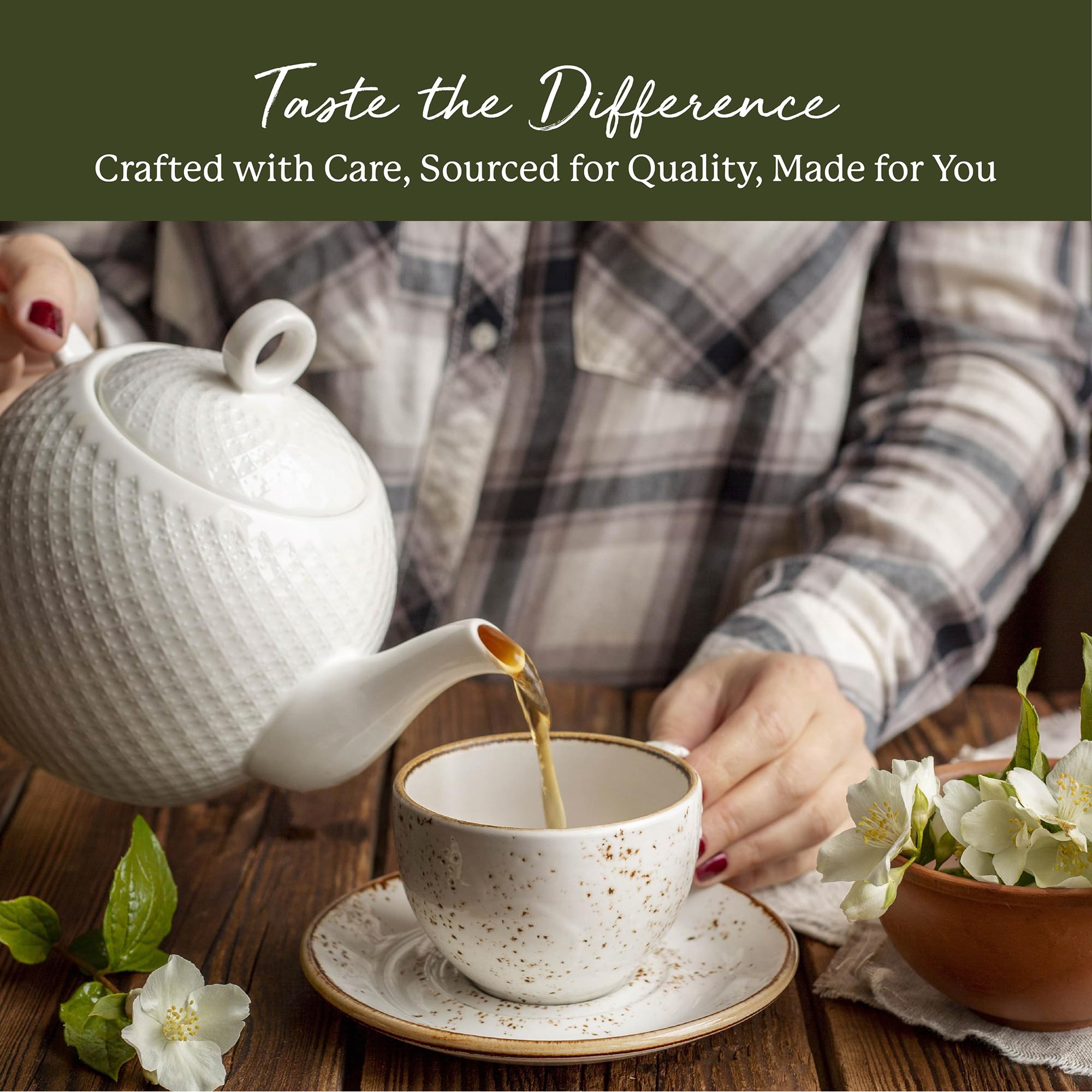 Starwest Botanicals Hawthorn Berry Powder in a tea