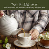 Starwest Botanicals Hawthorn Berry Powder in a tea