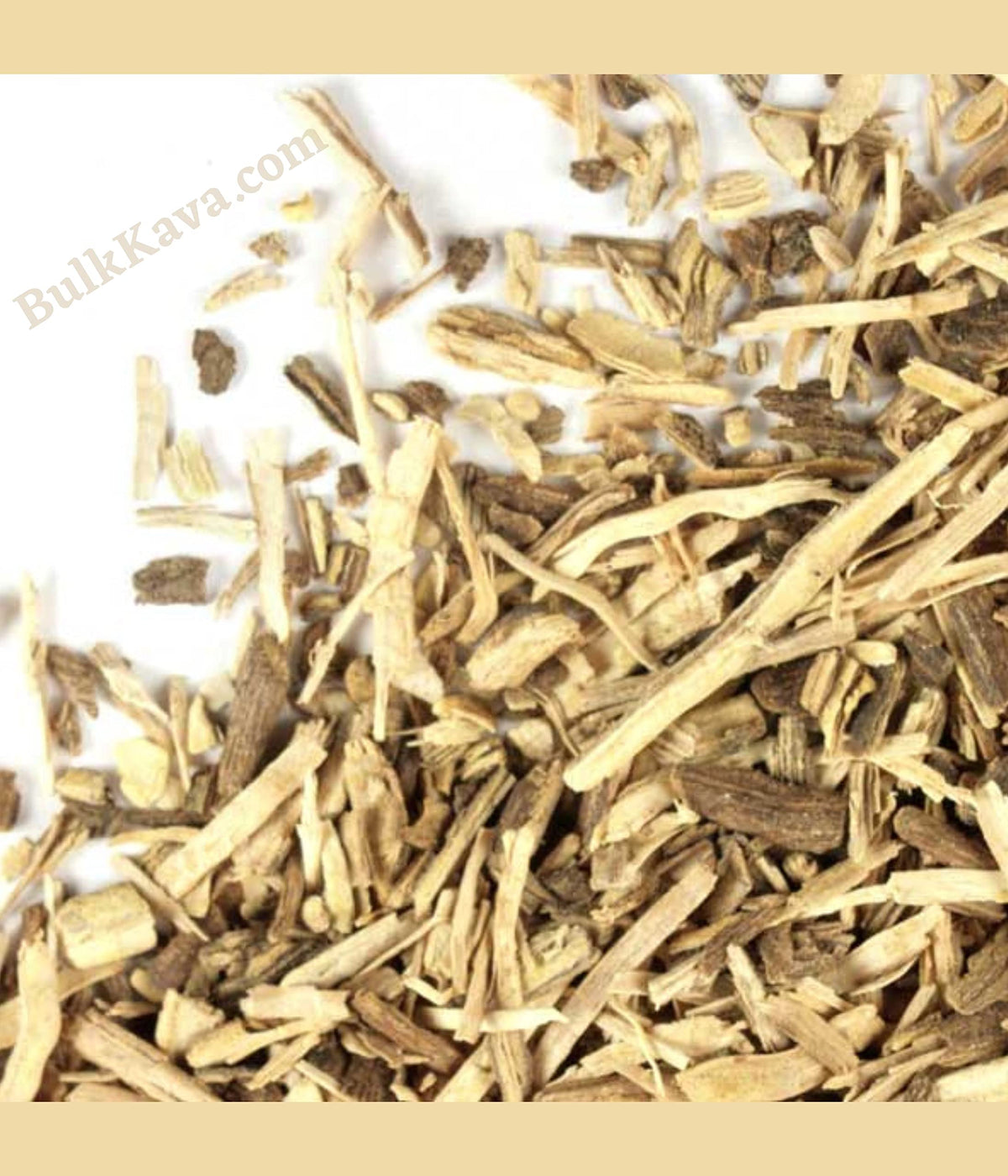 Starwest Botanicals Kava Kava Root Cut and Sifted 4 oz front view