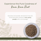 Starwest Botanicals Kava Kava Root packaging back view
