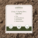 Starwest Botanicals Kava Kava Root side view