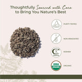 Starwest Botanicals Marshmallow Root in a glass jar