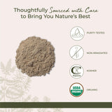 Starwest Botanicals Marshmallow Root Powder in a bowl