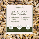 Starwest Botanicals Milk Thistle Seed 431g side view