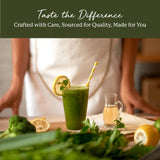 Starwest Botanicals Moringa Leaf Powder 454g in a kitchen setting