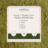 Starwest Botanicals Moringa Leaf Powder 454g side view